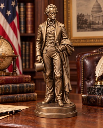 Henry clay statue - henry, american