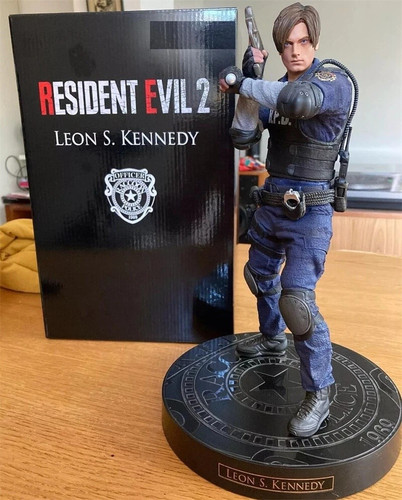 Game resident evil leon - game, 2